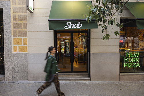 snob pizza lagasca madrid