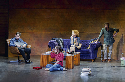 un dios salvaje Teatro en Madrid 