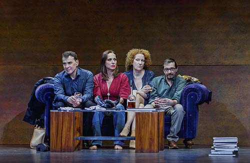 un dios salvaje Teatro en Madrid 