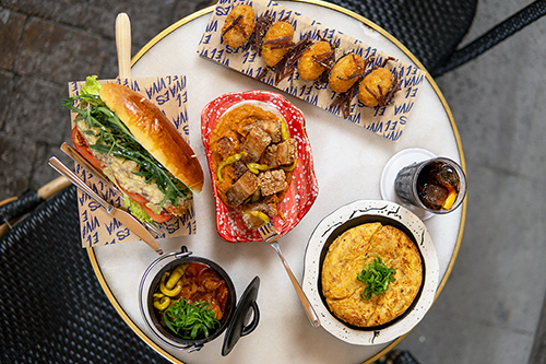 restaurante taberna Viva Madrid