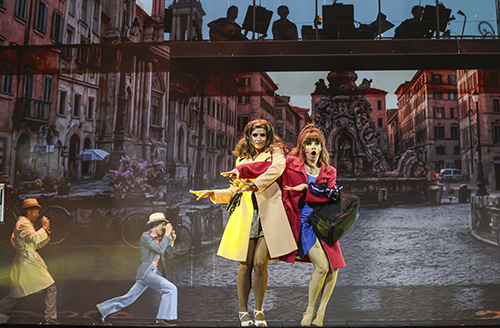 Raffella, El Musical Madrid 