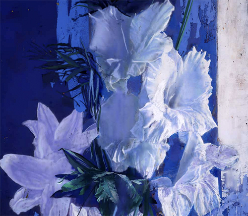 exposicion Julio Vaquero galeria fernandez braso madrid