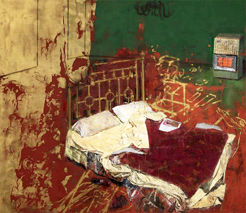 exposicion Julio Vaquero galeria fernandez braso madrid
