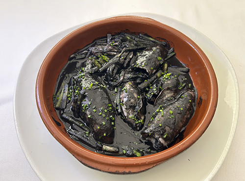 restaurante Materia Prima Madrid 