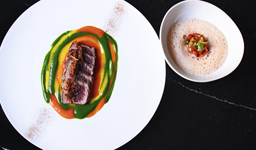 restaurante frances Allegorie chamberi madrid 