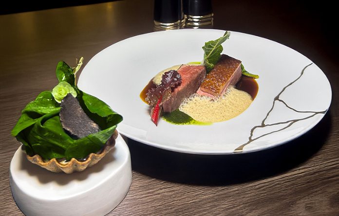 restaurante frances Allegorie chamberi madrid