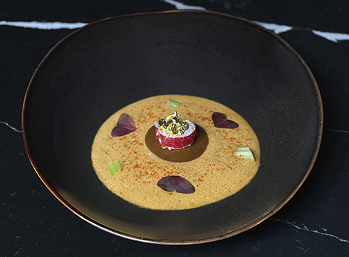 restaurante frances Allegorie chamberi madrid 