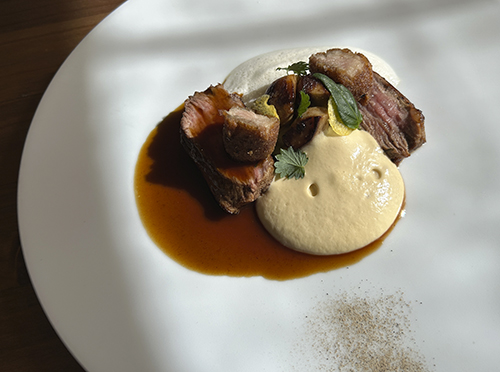 restaurante frances Allegorie chamberi madrid 