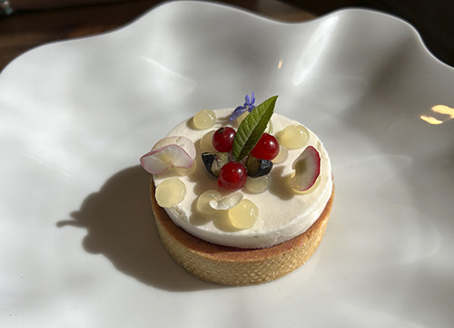 restaurante frances Allegorie chamberi madrid 