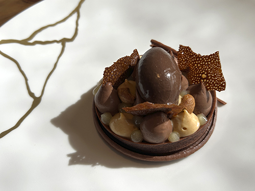 restaurante frances Allegorie chamberi madrid 