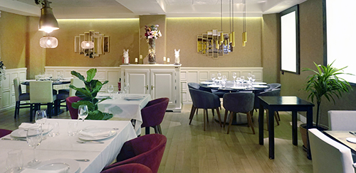 restaurante frances Allegorie chamberi madrid 