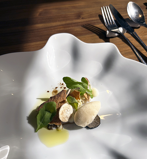 restaurante frances Allegorie chamberi madrid 