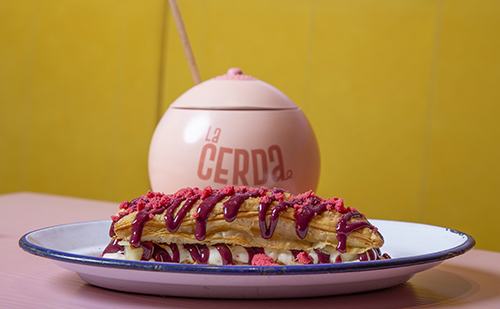 restaurante la cerda de chueca madrid