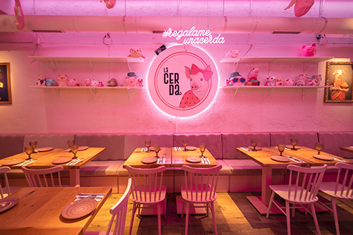 restaurante la cerda de chueca madrid