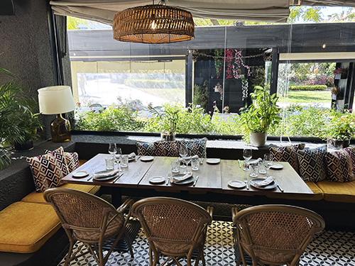 restaurante taramara madrid