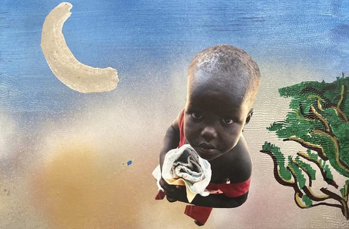 ricardo aparicio cuadro niña turkana