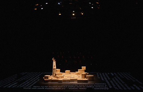 Teatro: "El invencible verano de Liliana". Día Internacional de la eliminación de la violencia contra la mujer