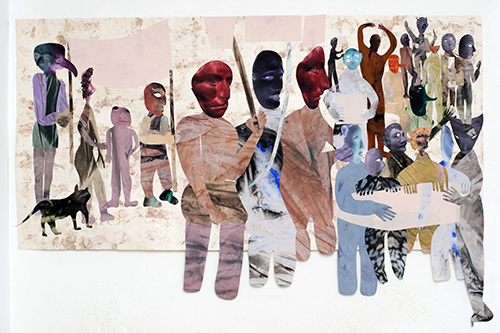 Exposición de Gala Berger en Madrid