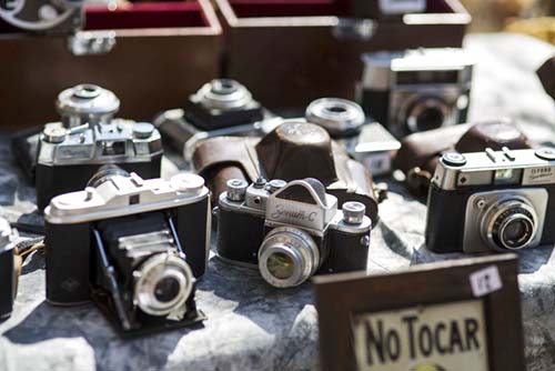 brocante. mercadillo vintage Mercado de Motores Madrid 