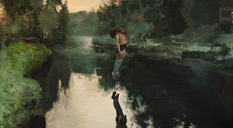 iñigo navarro pintor exposicion en madrid museo lazaro galdiano