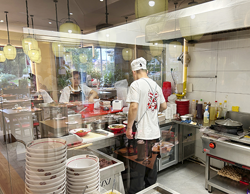 restaurante Baoyilong. dim sum baozi en hortaleza Madrid 