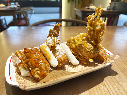 restaurante Baoyilong. dim sum baozi en hortaleza Madrid 