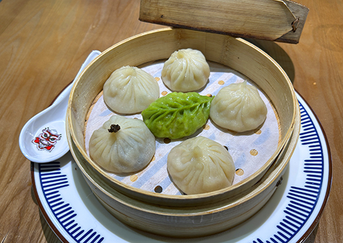 restaurante Baoyilong. dim sum baozi en hortaleza Madrid 