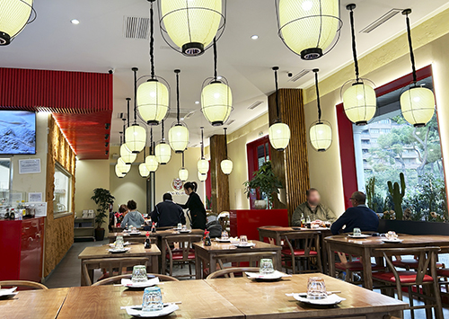 restaurante Baoyilong. dim sum baozi en hortaleza Madrid 