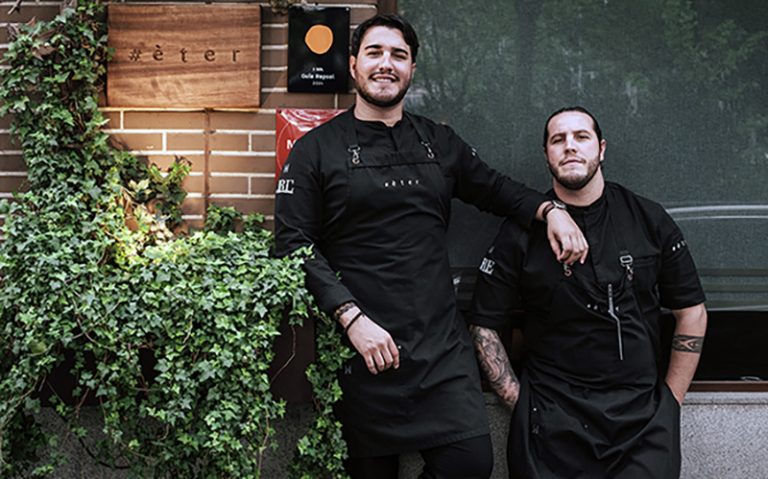 Restaurante Éter Madrid 1 estrella Michelin