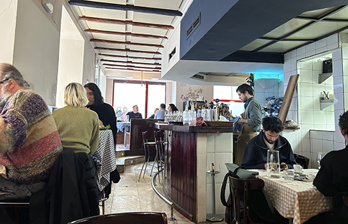restaurante Rambal. Lavapiés Madrid 
