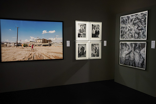 Exposición Metamorfosis Serreria Belga. Planes Madrid