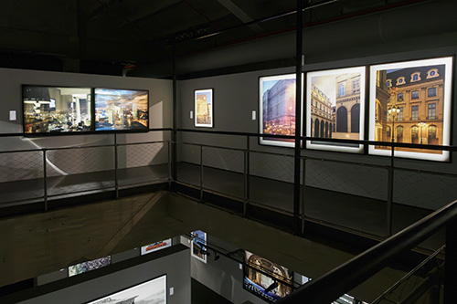 Exposición Metamorfosis Serreria Belga. Planes Madrid