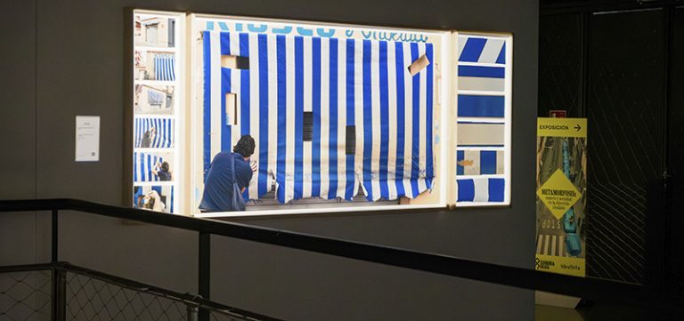Exposición Metamorfosis Serreria Belga. Planes Madrid