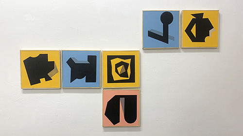 Exposición arte Estudio Inverso Malasaña. Regalos de Navidad