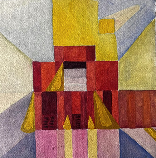 Exposición arte Estudio Inverso Malasaña. Regalos de Navidad
