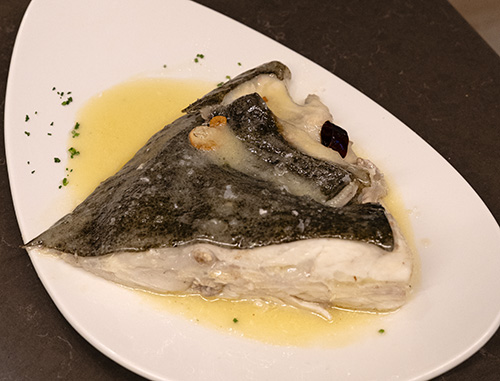 Restaurante vinoteca García de la Navarra