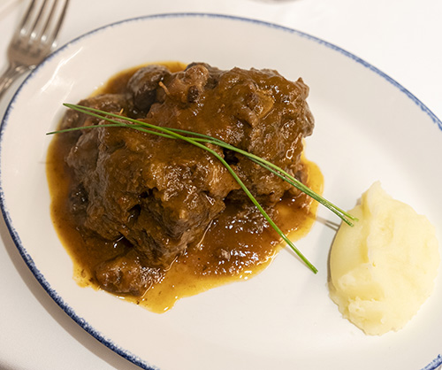 Restaurante vinoteca García de la Navarra