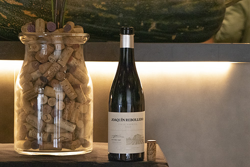 Restaurante vinoteca García de la Navarra_ Joaquín Rebolledo