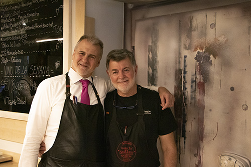 Restaurante vinoteca García de la Navarra_