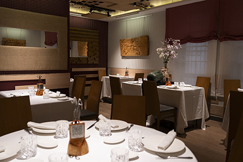 Restaurante vinoteca García de la Navarra