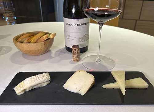 Restaurante vinoteca García de la Navarra