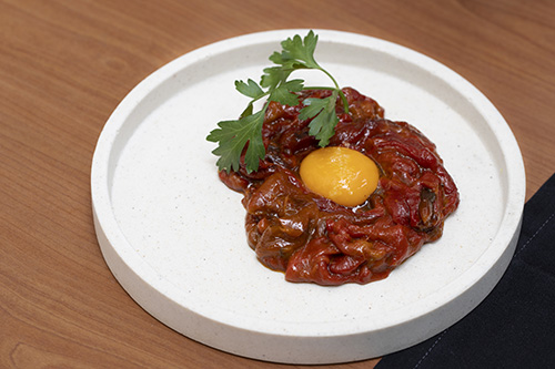 Restaurante vinoteca García de la Navarra