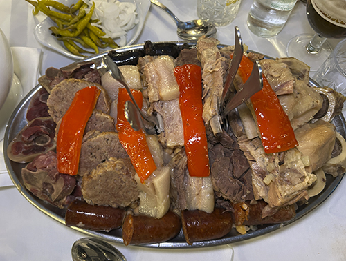 cocido restaurante la gran tasca Madrid 