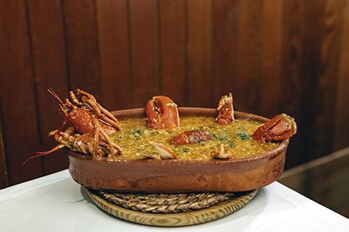 cocido restaurante la gran tasca Madrid 