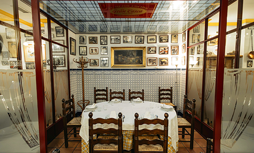 cocido restaurante la gran tasca Madrid 