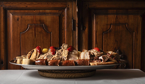 cocido restaurante la gran tasca Madrid 