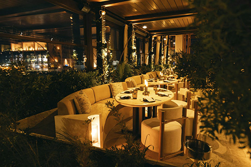 Restaurante Makáá Hotel Thompson Madrid