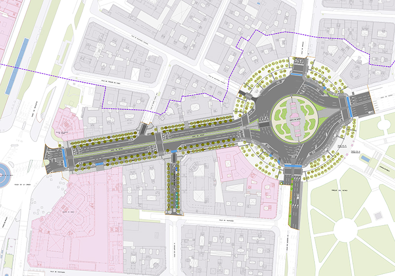 Luz verde a la remodelación de la calle de Alcalá entre Cibeles y la Puerta de Alcalá