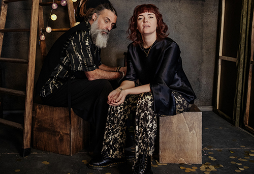 MABÜ en concierto sala Villanos Madrid.