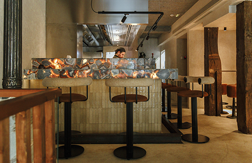 Persimmon's restaurante georgiano en Madrid